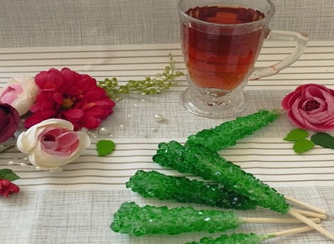 تصویر 3 از خرید نبات شاخه ای سبز + قیمت فروش استثنایی